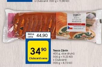 Tesco Závin nabídka