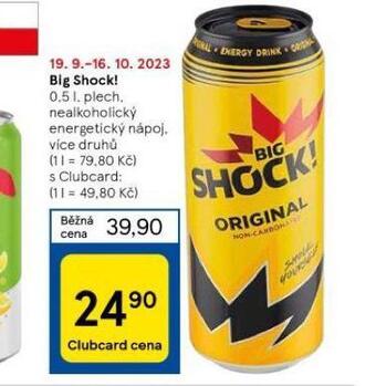 Tesco Bih shock! nabídka