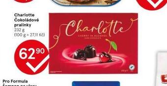 Tesco Charlotte čokoládové pralinky nabídka