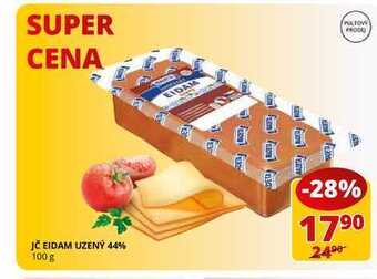 Flop Jč eidam uzený 44% 100 g nabídka