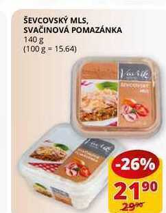 Flop Svačinová pomazánka 140 g nabídka
