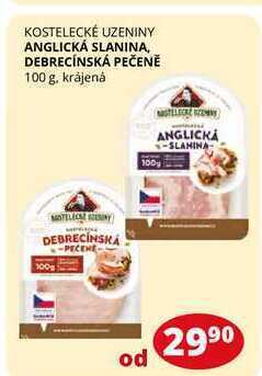 Flop Anglická slanina 100g nabídka