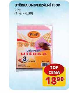 Flop Utěrka univerzální flop 3 ks nabídka