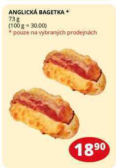 Flop Anglická bagetka 73g nabídka