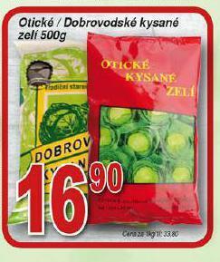 Hruška Kysané zelí nabídka