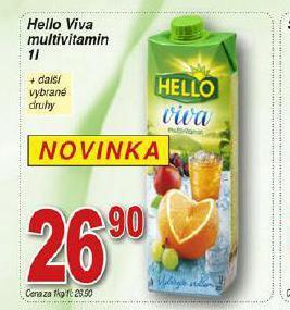 Hruška Hello viva nabídka