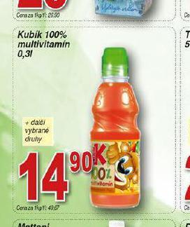 Hruška Kubík nabídka