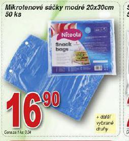 Hruška Mikrotenové sáčky nabídka