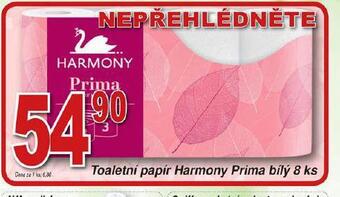 Hruška Harmony toaletní papír nabídka