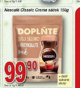 Hruška Káva nescafé nabídka