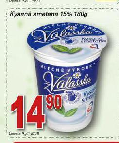 Hruška Kysaná smetana nabídka