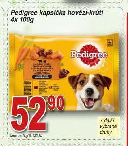 Hruška Pedigree kapsičky pro psy nabídka