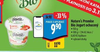 Albert Bio jogurt nabídka