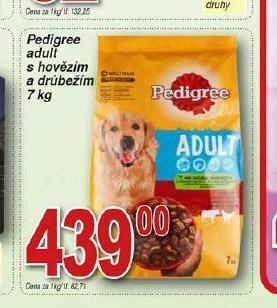 Hruška Pedigree granule pro psy nabídka