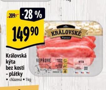 Albert Královská kýta bez kosti nabídka
