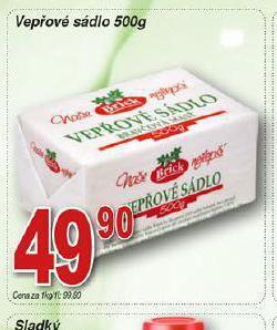 Hruška Vepřové sádlo nabídka