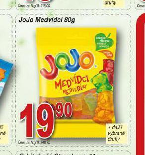 Hruška Jojo medvídci nabídka