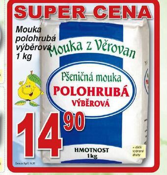 Hruška Mouka nabídka
