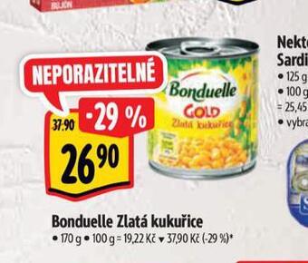 Albert Bonduelle zlatá kukuřice nabídka