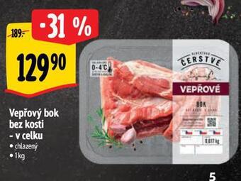 Albert Vepřový bok bez kosti nabídka