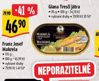 Albert Franz josef makrela nabídka