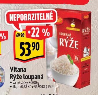 Albert Vitana rýže nabídka