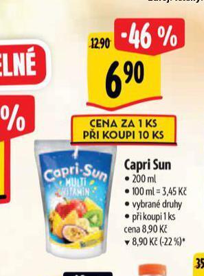 Albert Capri sun nabídka