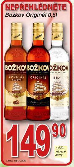 Hruška Božkov nabídka