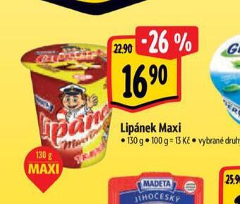 Albert Lipánek maxi nabídka