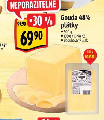 Albert Gouda sýr nabídka