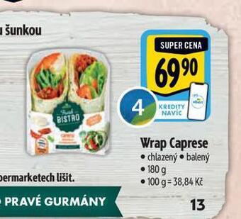 Albert Wrap caprese nabídka