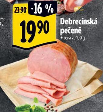 Albert Debrecínská pečeně nabídka