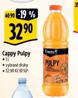 Albert Cappy pulpy nabídka