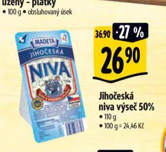 Albert Jihočeská niva nabídka