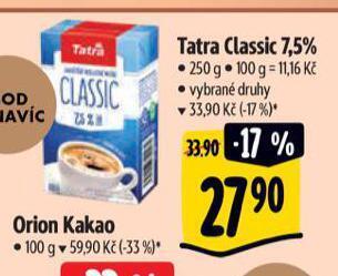 Albert Tatra classic nabídka