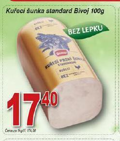 Hruška Kuřecí šunka nabídka