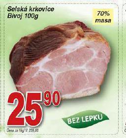 Hruška Selská krkovice nabídka