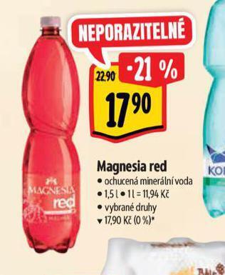 Albert Magnesia red nabídka