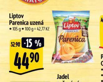 Albert Liptov parenica uzená nabídka