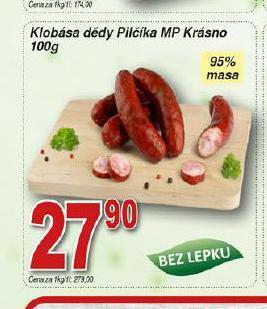 Hruška Klobása dědy pilčíka nabídka