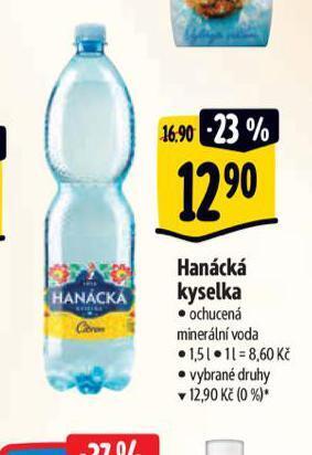 Albert Hanácká kyselka nabídka