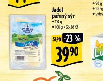 Albert Jadel pařený sýr nabídka