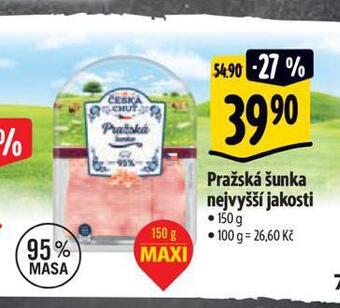Albert Pražská šunka nabídka