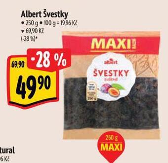 Albert Švestky nabídka
