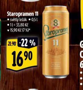 Albert Pivo staropramen nabídka