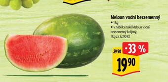 Albert Meloun vodní bezsemenný nabídka