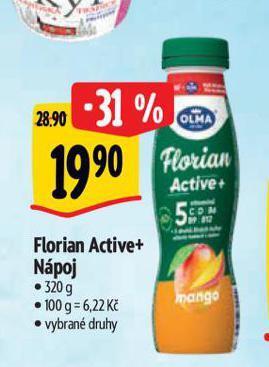 Albert Nápoj florian active+ nabídka