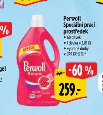 Albert Perwoll speciální gel na praní nabídka