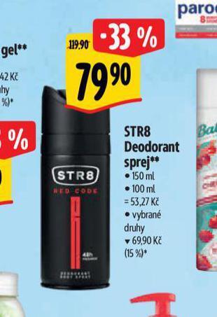 Albert Str8 deodorant nabídka