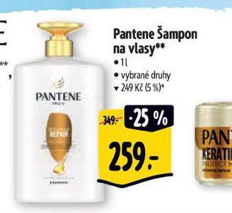 Albert Pantene šampon nabídka
